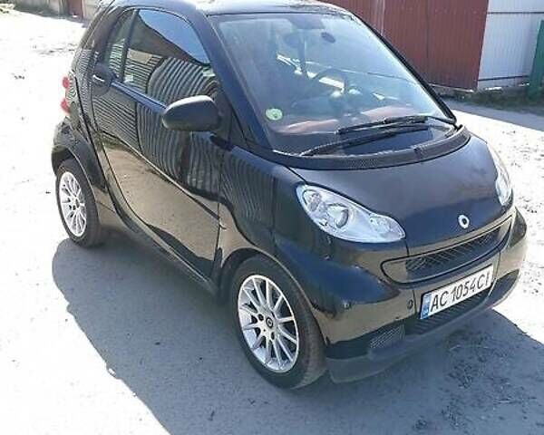 Черный Смарт Форту, объемом двигателя 1 л и пробегом 150 тыс. км за 3900 $, фото 1 на Automoto.ua