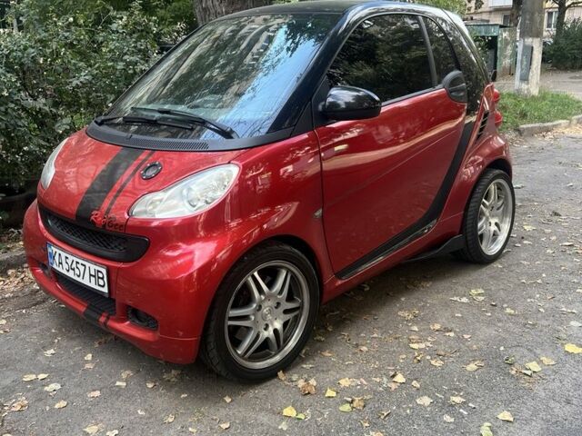 Чорний Смарт Fortwo, об'ємом двигуна 1 л та пробігом 102 тис. км за 6000 $, фото 1 на Automoto.ua