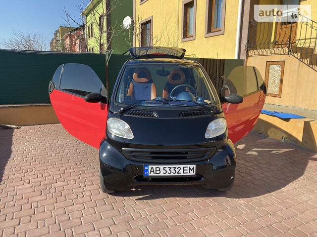 Чорний Смарт Fortwo, об'ємом двигуна 0.6 л та пробігом 140 тис. км за 3000 $, фото 1 на Automoto.ua