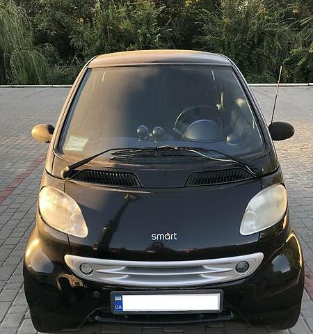 Чорний Смарт Fortwo, об'ємом двигуна 0.6 л та пробігом 174 тис. км за 3000 $, фото 1 на Automoto.ua