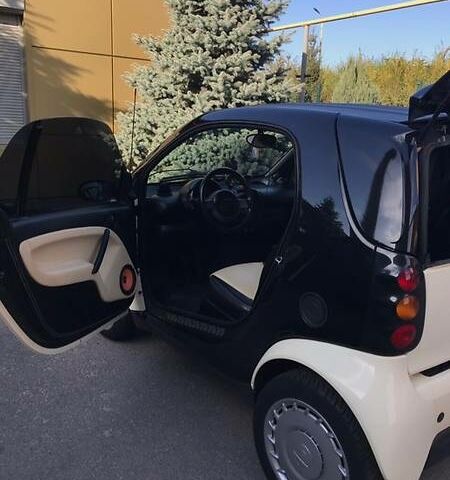 Чорний Смарт Fortwo, об'ємом двигуна 0.6 л та пробігом 141 тис. км за 3500 $, фото 1 на Automoto.ua