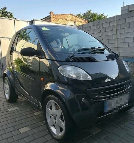 Чорний Смарт Fortwo, об'ємом двигуна 0.6 л та пробігом 148 тис. км за 3750 $, фото 1 на Automoto.ua