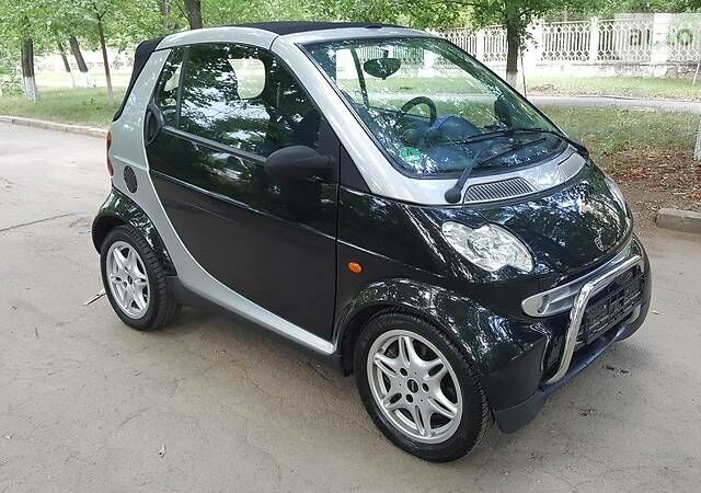 Чорний Смарт Fortwo, об'ємом двигуна 0.6 л та пробігом 115 тис. км за 3900 $, фото 1 на Automoto.ua