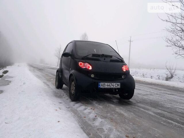 Чорний Смарт Fortwo, об'ємом двигуна 0.8 л та пробігом 200 тис. км за 4500 $, фото 1 на Automoto.ua