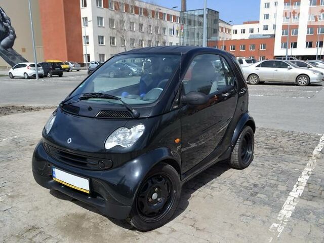 Чорний Смарт Fortwo, об'ємом двигуна 0.7 л та пробігом 105 тис. км за 4100 $, фото 1 на Automoto.ua