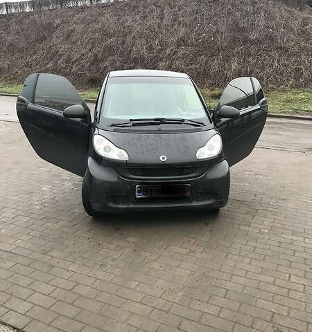 Чорний Смарт Fortwo, об'ємом двигуна 1 л та пробігом 82 тис. км за 5500 $, фото 1 на Automoto.ua