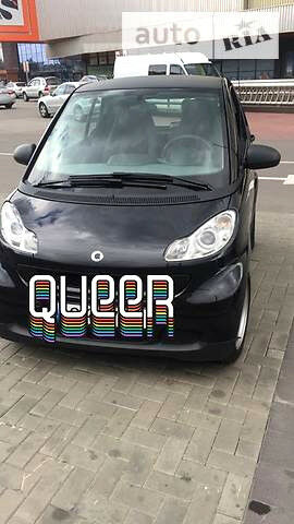 Чорний Смарт Fortwo, об'ємом двигуна 1 л та пробігом 125 тис. км за 4700 $, фото 1 на Automoto.ua