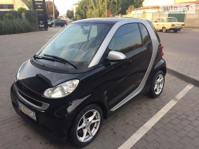 Чорний Смарт Fortwo, об'ємом двигуна 1 л та пробігом 102 тис. км за 5200 $, фото 1 на Automoto.ua