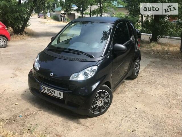 Чорний Смарт Fortwo, об'ємом двигуна 1 л та пробігом 36 тис. км за 6400 $, фото 1 на Automoto.ua