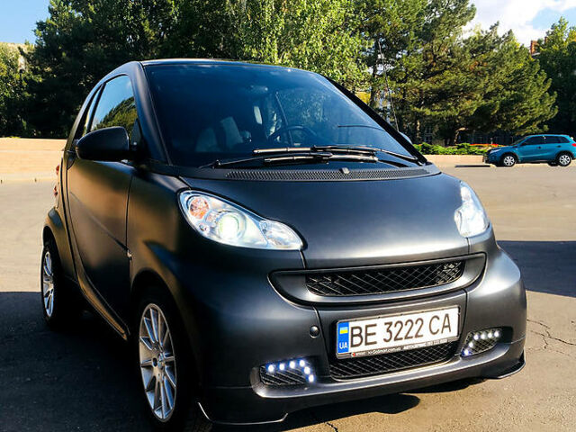 Чорний Смарт Fortwo, об'ємом двигуна 1 л та пробігом 115 тис. км за 9000 $, фото 1 на Automoto.ua