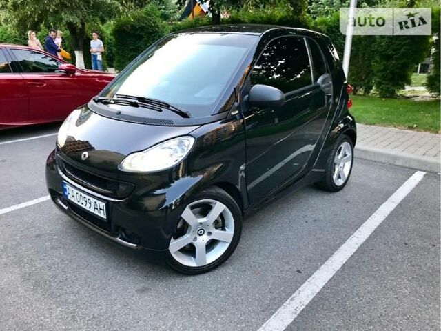 Чорний Смарт Fortwo, об'ємом двигуна 1 л та пробігом 85 тис. км за 8300 $, фото 1 на Automoto.ua