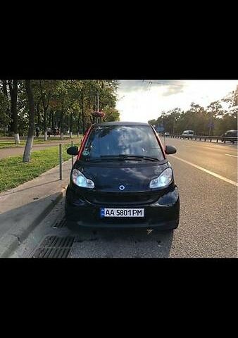 Чорний Смарт Fortwo, об'ємом двигуна 1 л та пробігом 100 тис. км за 6700 $, фото 1 на Automoto.ua