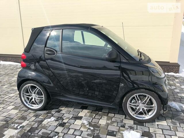 Чорний Смарт Fortwo, об'ємом двигуна 1 л та пробігом 6 тис. км за 12500 $, фото 1 на Automoto.ua