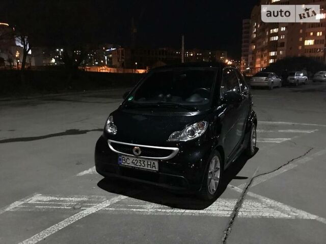 Чорний Смарт Fortwo, об'ємом двигуна 1 л та пробігом 63 тис. км за 10700 $, фото 1 на Automoto.ua