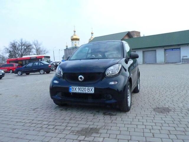 Чорний Смарт Fortwo, об'ємом двигуна 1 л та пробігом 53 тис. км за 8500 $, фото 1 на Automoto.ua