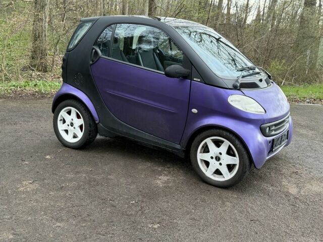 Фіолетовий Смарт Fortwo, об'ємом двигуна 0.6 л та пробігом 122 тис. км за 2305 $, фото 1 на Automoto.ua