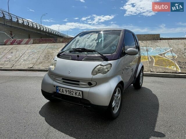 Фіолетовий Смарт Fortwo, об'ємом двигуна 0.7 л та пробігом 239 тис. км за 2700 $, фото 1 на Automoto.ua