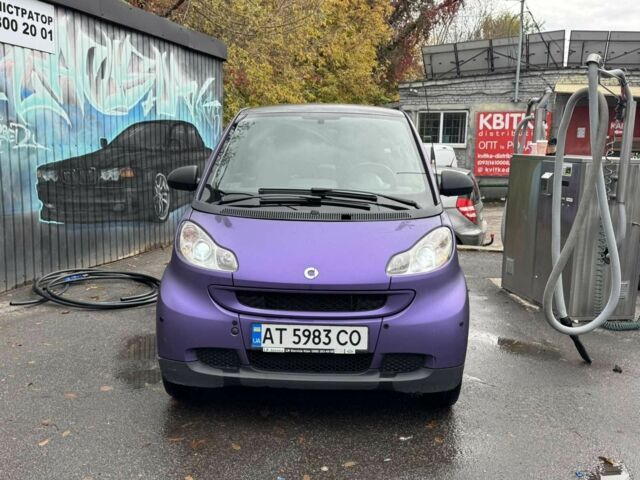 Фіолетовий Смарт Fortwo, об'ємом двигуна 1 л та пробігом 148 тис. км за 4300 $, фото 1 на Automoto.ua