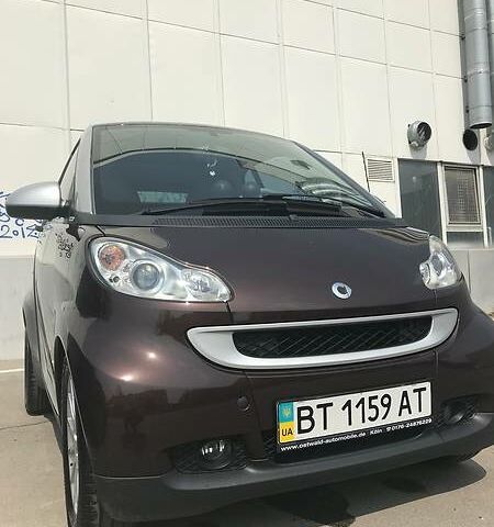 Коричневий Смарт Fortwo, об'ємом двигуна 1 л та пробігом 89 тис. км за 6300 $, фото 1 на Automoto.ua