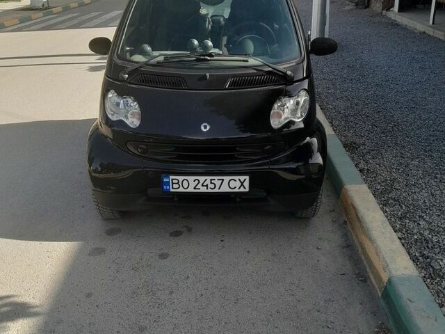 Коричневий Смарт Fortwo, об'ємом двигуна 0.7 л та пробігом 201 тис. км за 2600 $, фото 1 на Automoto.ua