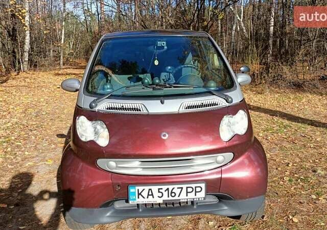 Коричневый Смарт Форту, объемом двигателя 0.7 л и пробегом 195 тыс. км за 3550 $, фото 1 на Automoto.ua