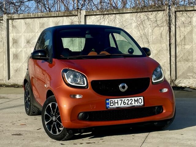 Коричневий Смарт Fortwo, об'ємом двигуна 0.09 л та пробігом 72 тис. км за 8000 $, фото 1 на Automoto.ua