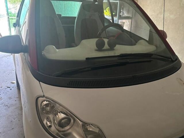 Красный Смарт Форту, объемом двигателя 1 л и пробегом 55 тыс. км за 5700 $, фото 1 на Automoto.ua