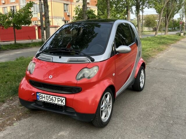 Червоний Смарт Fortwo, об'ємом двигуна 0.7 л та пробігом 199 тис. км за 3600 $, фото 1 на Automoto.ua