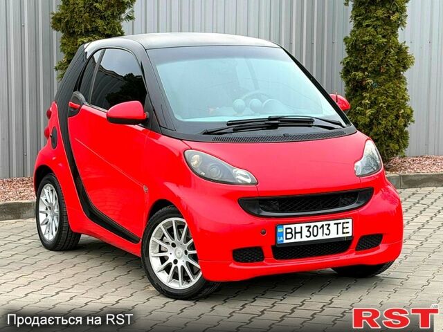 Червоний Смарт Fortwo, об'ємом двигуна 1 л та пробігом 1260 тис. км за 3800 $, фото 1 на Automoto.ua