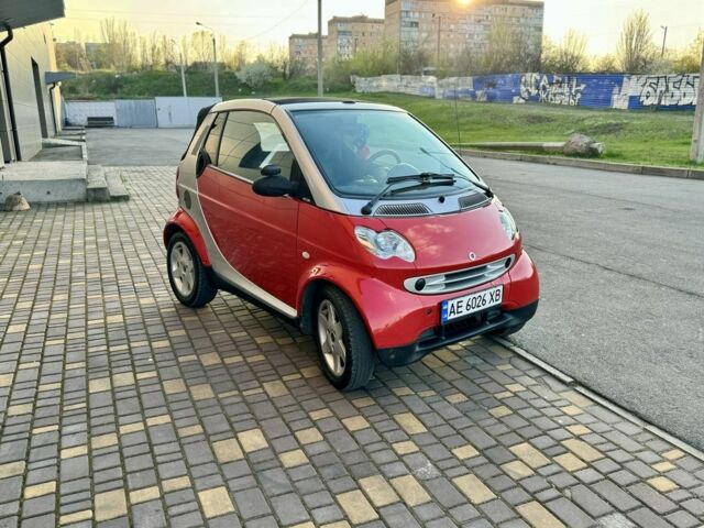 Червоний Смарт Fortwo, об'ємом двигуна 0.06 л та пробігом 155 тис. км за 3200 $, фото 1 на Automoto.ua