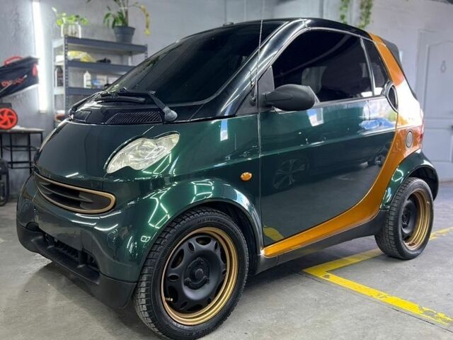 Красный Смарт Форту, объемом двигателя 0.6 л и пробегом 165 тыс. км за 3600 $, фото 1 на Automoto.ua