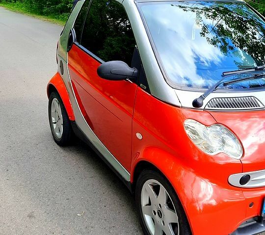 Червоний Смарт Fortwo, об'ємом двигуна 0.6 л та пробігом 159 тис. км за 3000 $, фото 1 на Automoto.ua
