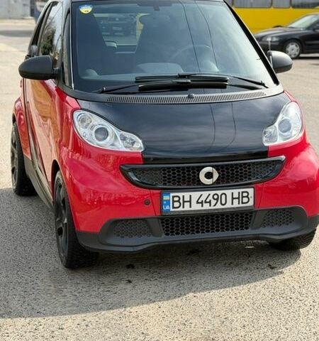 Червоний Смарт Fortwo, об'ємом двигуна 0.9 л та пробігом 137 тис. км за 5500 $, фото 1 на Automoto.ua