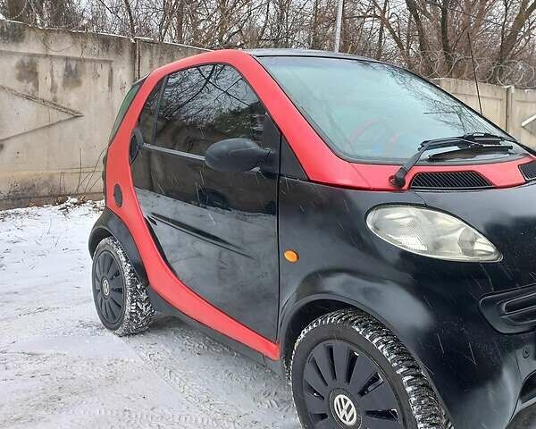 Червоний Смарт Fortwo, об'ємом двигуна 0.6 л та пробігом 175 тис. км за 2400 $, фото 1 на Automoto.ua