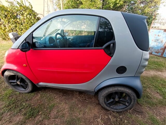 Червоний Смарт Fortwo, об'ємом двигуна 0.6 л та пробігом 251 тис. км за 3215 $, фото 1 на Automoto.ua
