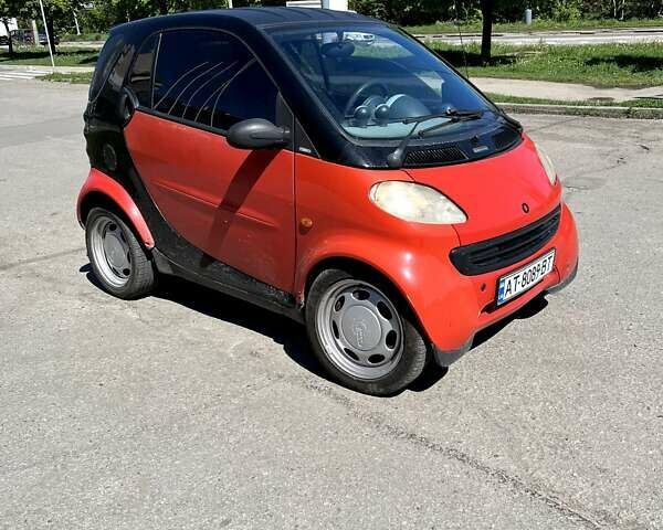 Червоний Смарт Fortwo, об'ємом двигуна 0.56 л та пробігом 257 тис. км за 2600 $, фото 1 на Automoto.ua