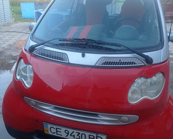 Червоний Смарт Fortwo, об'ємом двигуна 0.6 л та пробігом 300 тис. км за 3000 $, фото 1 на Automoto.ua