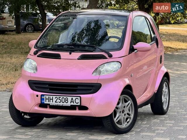 Красный Смарт Форту, объемом двигателя 0.6 л и пробегом 143 тыс. км за 3999 $, фото 1 на Automoto.ua