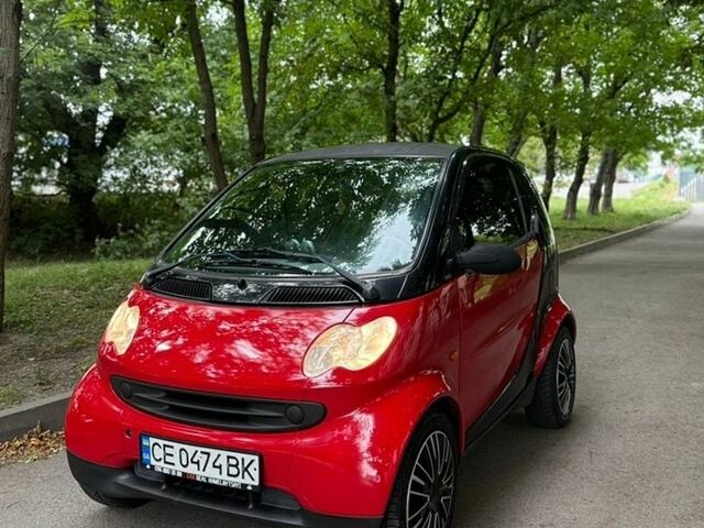 Червоний Смарт Fortwo, об'ємом двигуна 0.6 л та пробігом 106 тис. км за 3500 $, фото 1 на Automoto.ua