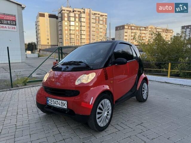 Червоний Смарт Fortwo, об'ємом двигуна 0.6 л та пробігом 104 тис. км за 2499 $, фото 1 на Automoto.ua
