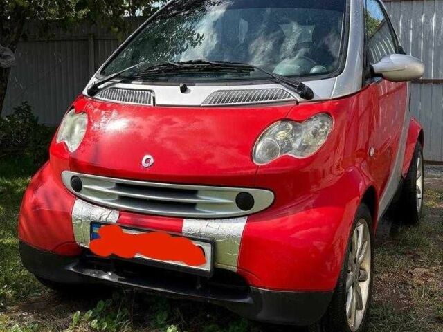 Червоний Смарт Fortwo, об'ємом двигуна 0 л та пробігом 202 тис. км за 2310 $, фото 1 на Automoto.ua