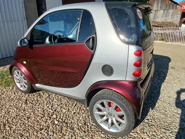 Червоний Смарт Fortwo, об'ємом двигуна 0.7 л та пробігом 78 тис. км за 4000 $, фото 1 на Automoto.ua
