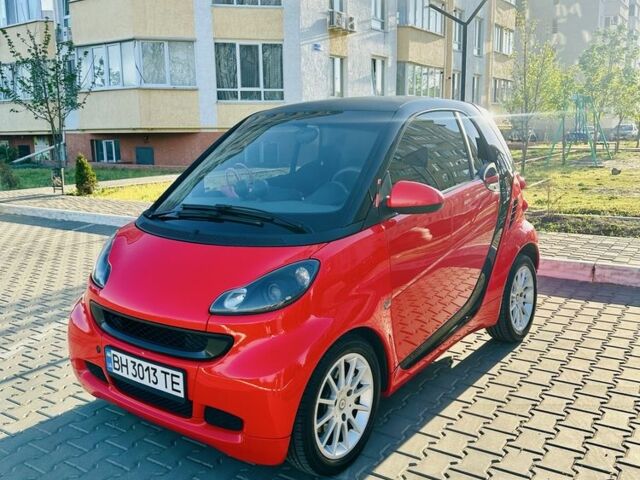 Червоний Смарт Fortwo, об'ємом двигуна 1 л та пробігом 185 тис. км за 4100 $, фото 1 на Automoto.ua