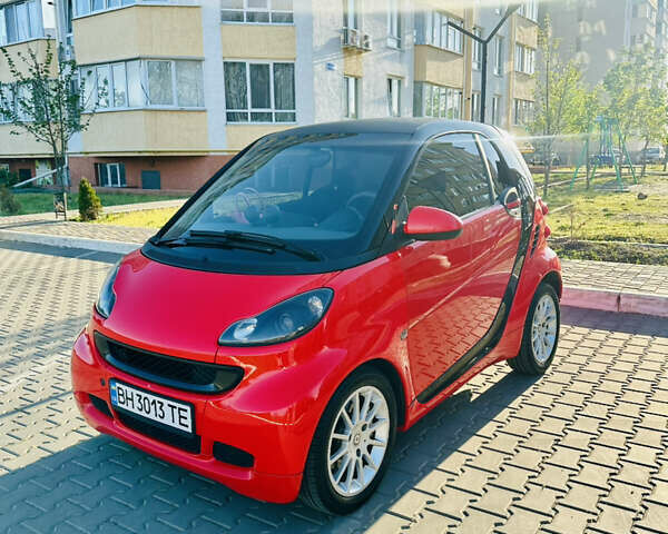 Червоний Смарт Fortwo, об'ємом двигуна 1 л та пробігом 189 тис. км за 3500 $, фото 1 на Automoto.ua