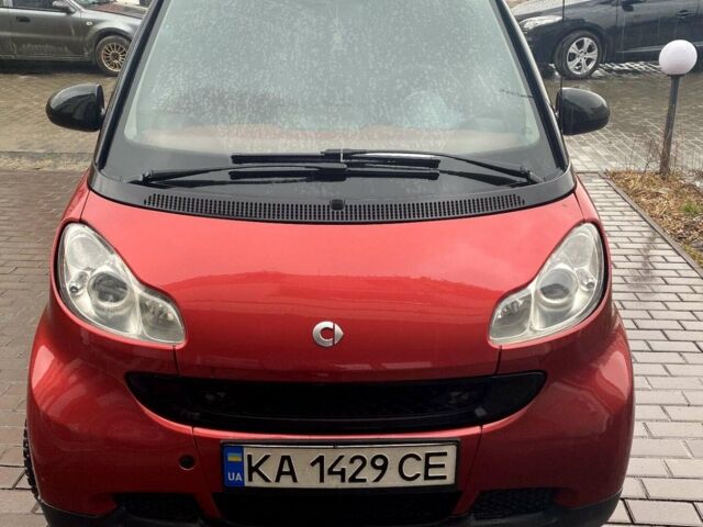 Червоний Смарт Fortwo, об'ємом двигуна 1 л та пробігом 164 тис. км за 4900 $, фото 1 на Automoto.ua