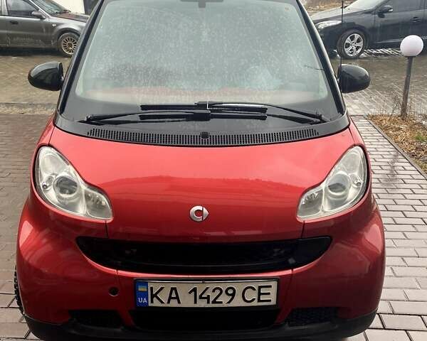 Червоний Смарт Fortwo, об'ємом двигуна 1 л та пробігом 140 тис. км за 5500 $, фото 1 на Automoto.ua