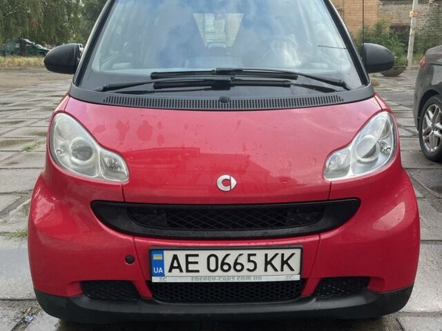 Красный Смарт Форту, объемом двигателя 1 л и пробегом 176 тыс. км за 4500 $, фото 1 на Automoto.ua