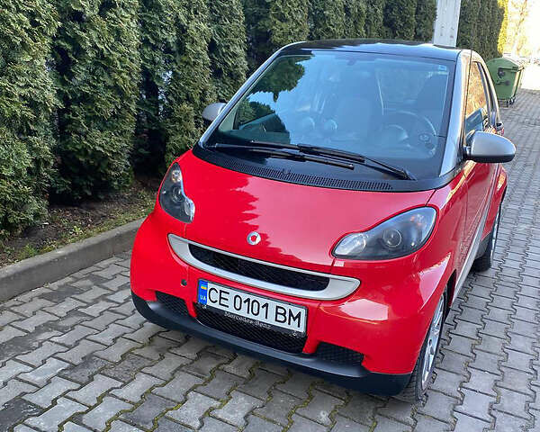 Червоний Смарт Fortwo, об'ємом двигуна 0.8 л та пробігом 210 тис. км за 5500 $, фото 1 на Automoto.ua