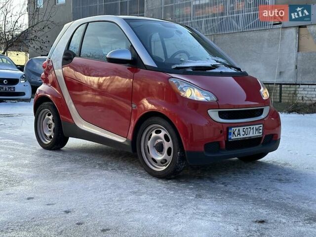 Червоний Смарт Fortwo, об'ємом двигуна 1 л та пробігом 21 тис. км за 6999 $, фото 1 на Automoto.ua