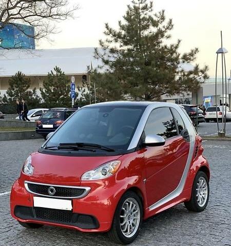 Червоний Смарт Fortwo, об'ємом двигуна 1 л та пробігом 50 тис. км за 7500 $, фото 1 на Automoto.ua